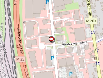 Carte de Métro à Souffelweyersheim