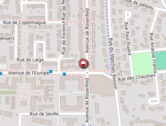 Carte de Rent-able (ei) à Moissy-cramayel