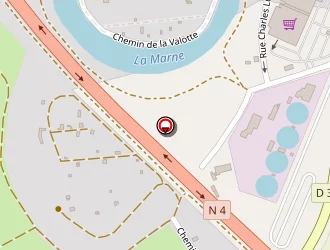 Carte de Dégremont Exploitation à Saint-dizier