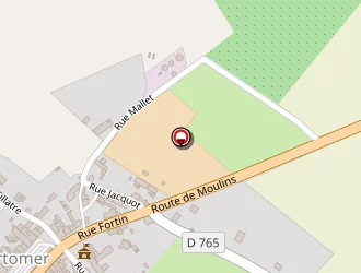 Carte de Lechartier à Courtomer