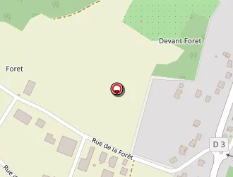 Carte de Pestre Eric à Ancerville