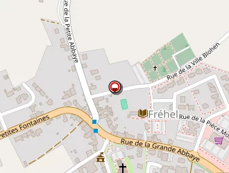 Carte de La Poste à Fréhel