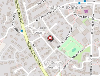 Carte de Allo Colas Taxi à Dinard