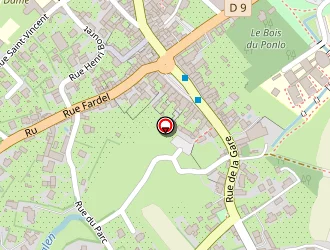 Carte de Au Lucotel à Lanvollon