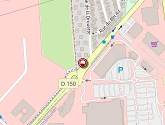 Carte de L'onglerietrümpler à Rambouillet