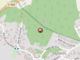 Carte de Ajil-it à Forges-les-bains