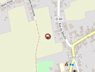 Carte de Agence Postale Communale à Gastins