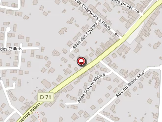 Carte de Simon Dorianne à Saint-nicolas-de-port