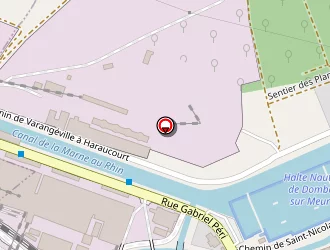 Carte de Solvay à Dombasle-sur-meurthe