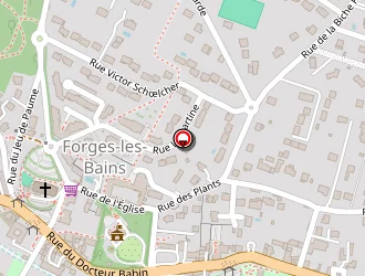 Carte de Mory Ducros à Forges-les-bains