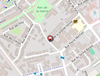 Carte de Amcv à Lieusaint