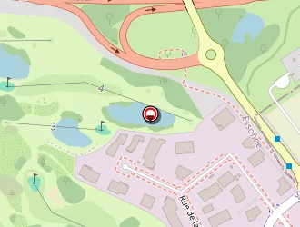 Carte de Construction Batiment Parisien à Saint-pierre-du-perray