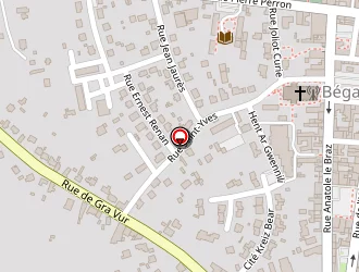 Carte de Labazur Armorique à Bégard