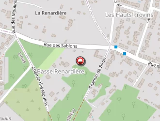 Carte de Couverture Renner à Montlhéry