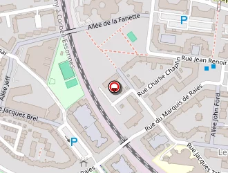 Carte de Vague Gilberte à Courcouronnes