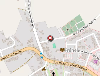 Carte de Rault Rémy à Fréhel