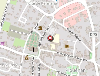 Carte de Mairie à Plouénan