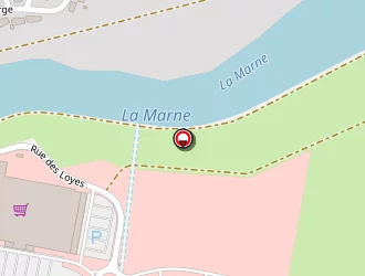 Carte de Centre Leclerc à Saint-dizier