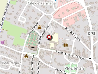 Carte de Agrival à Plouénan