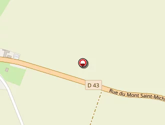 Carte de La Baraka à Courtils