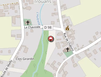 Carte de Baignaux Gérald à Trouans