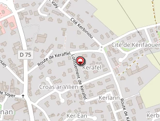 Carte de Moal Olivier à Plouénan