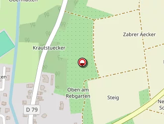 Carte de Houpert (ets) à Quatzenheim