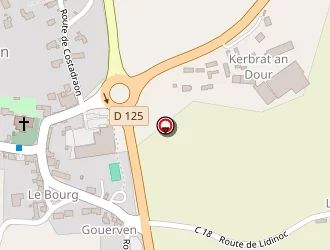 Carte de Restaurant Les Rigadelles à Goulven