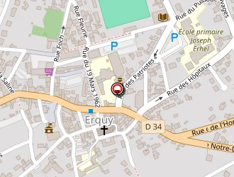 Carte de La Poste à Erquy