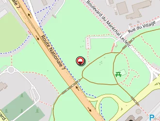 Carte de Snecma à Évry