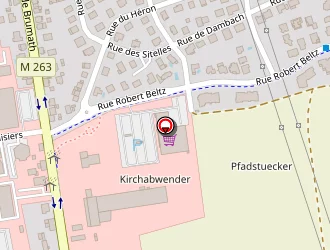 Carte de Stratif à Souffelweyersheim