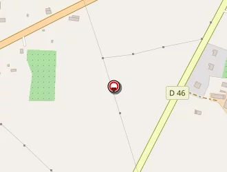 Carte de Barrain à Romagny