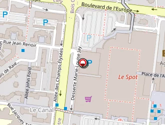 Carte de Adecco Medical à Évry