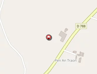 Carte de Kerbrat Luc à Plougoulm