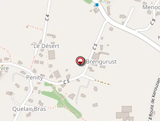 Carte de L . J . Esprit Services à Goulven