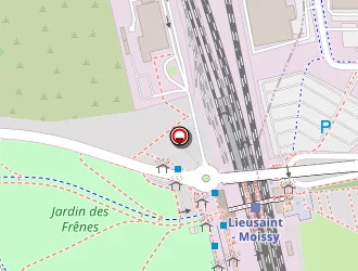 Carte de R B Windsor à Lieusaint