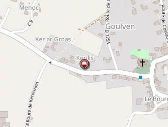 Carte de Mairie à Goulven