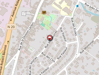 Carte de Jacquet Muriel à Linas