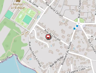 Carte de 123webimmo.com à Saint-malo