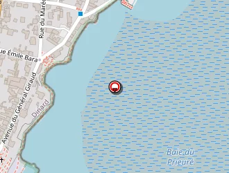 Carte de Studio 9 à Dinard