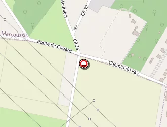 Carte de Guernier Henri à Marcoussis