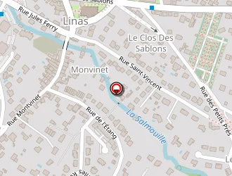 Carte de Excel Bat à Linas