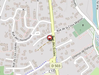 Carte de Collet Alain à Saint-lunaire