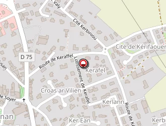 Carte de Institut Padshi'chi à Plouénan