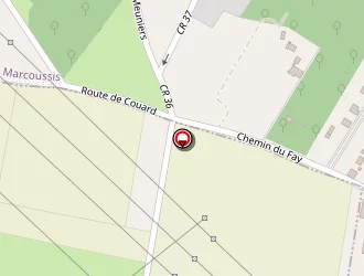 Carte de Prince Jonathan à Marcoussis