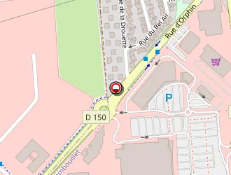 Carte de Earlgrey Retailing à Gazeran