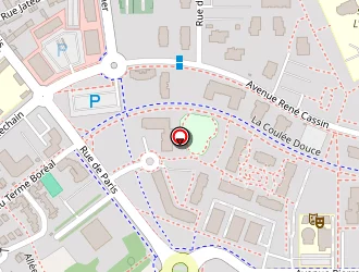 Carte de Dechamps Arnauld à Lieusaint