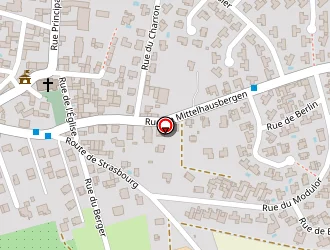 Carte de Kalia Infographie à Dingsheim