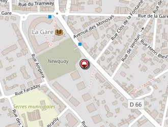 Carte de Dgt Office à Dinard