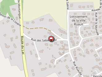 Carte de Maisonneuve à Plurien